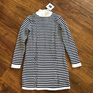 NWT Janie and Jack striped Sweater Dress